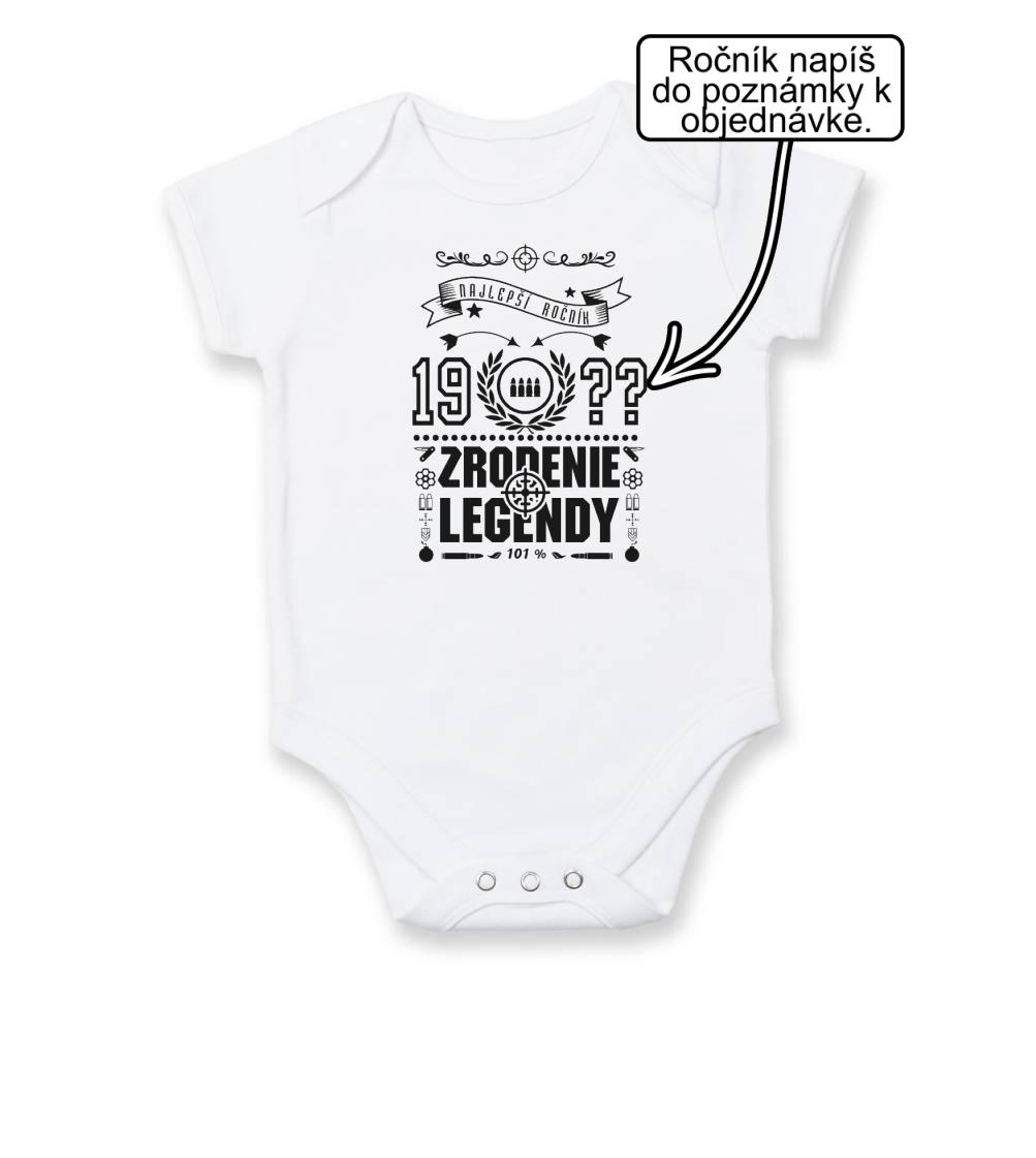 Zrodenie legendy - pre vojaka - Dojčenské body