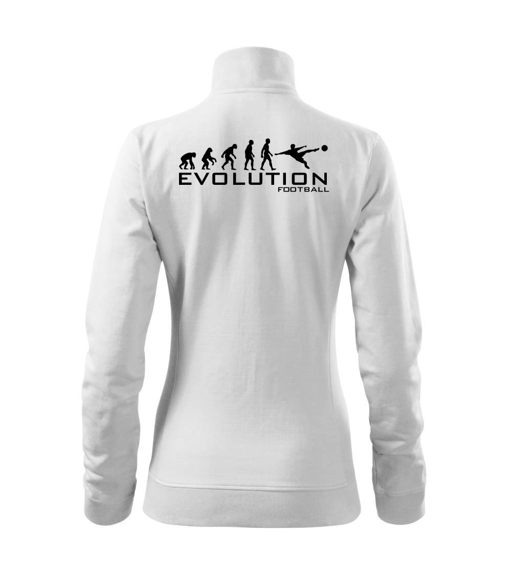 Evolution Football - Mikina dámska Viva bez kapucne