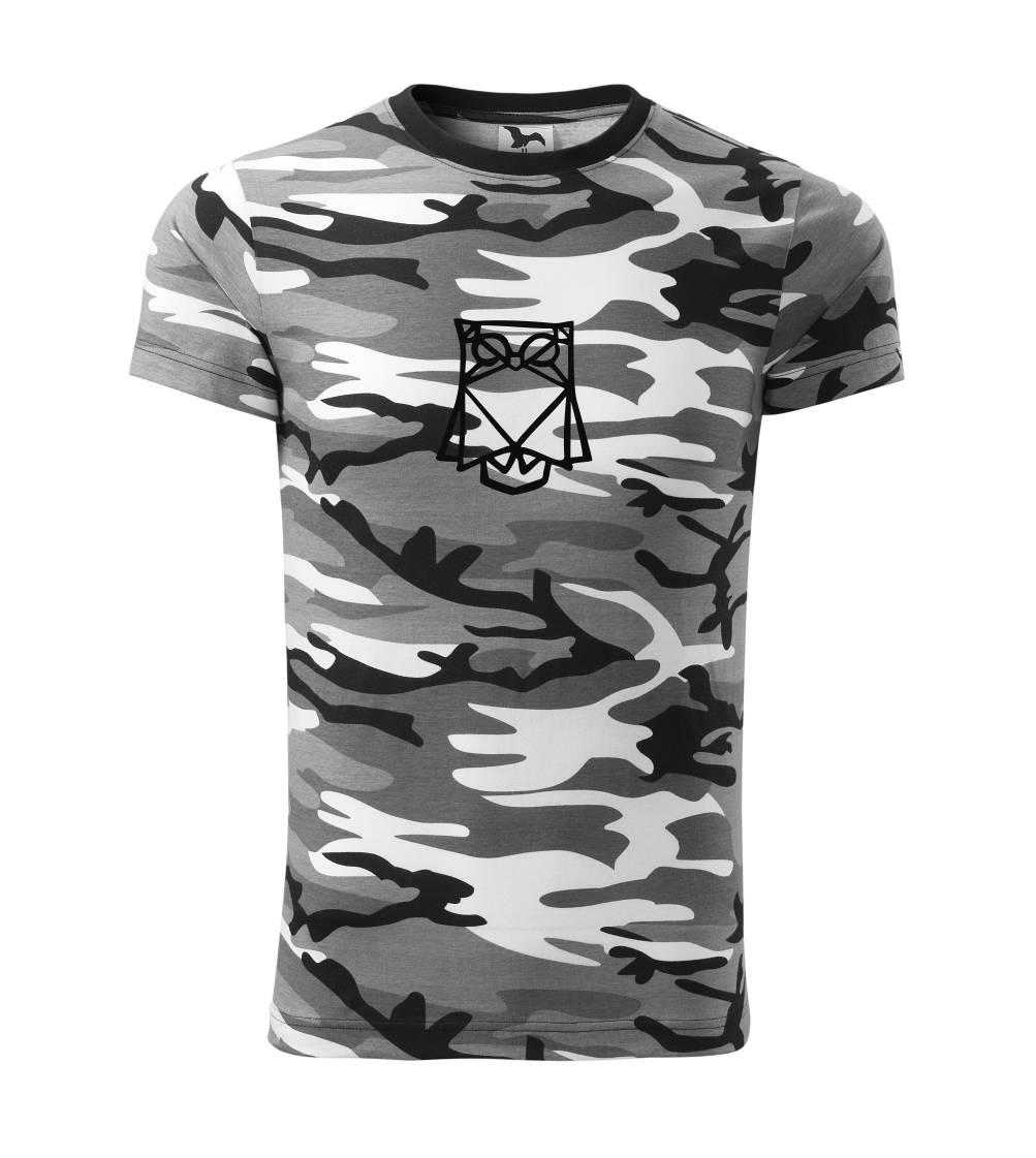 Geometria - sova jednoduchá  - Army CAMOUFLAGE