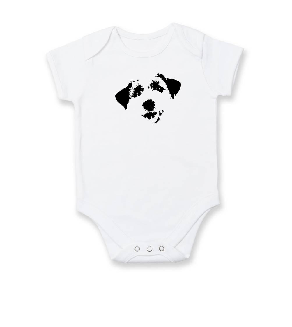 Jack Russell Terriér - hlava - Dojčenské body