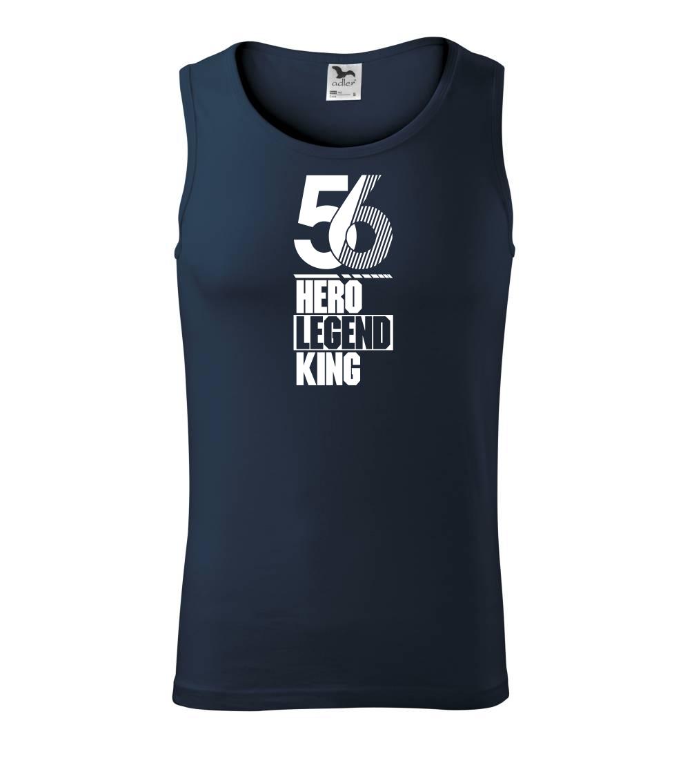 Hero, Legend, King x Queen 1956 - Tielko pánske Core