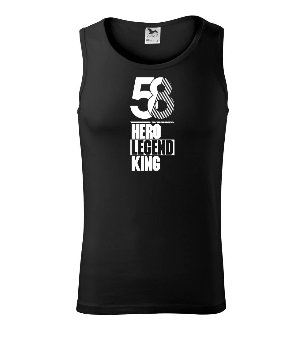 Hero, Legend, King x Queen 1958 - Tielko pánske Core