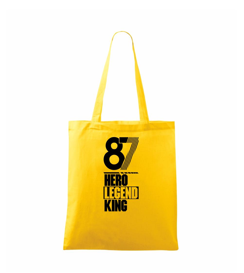 Hero, Legend, King x Queen 1987 - Taška malá