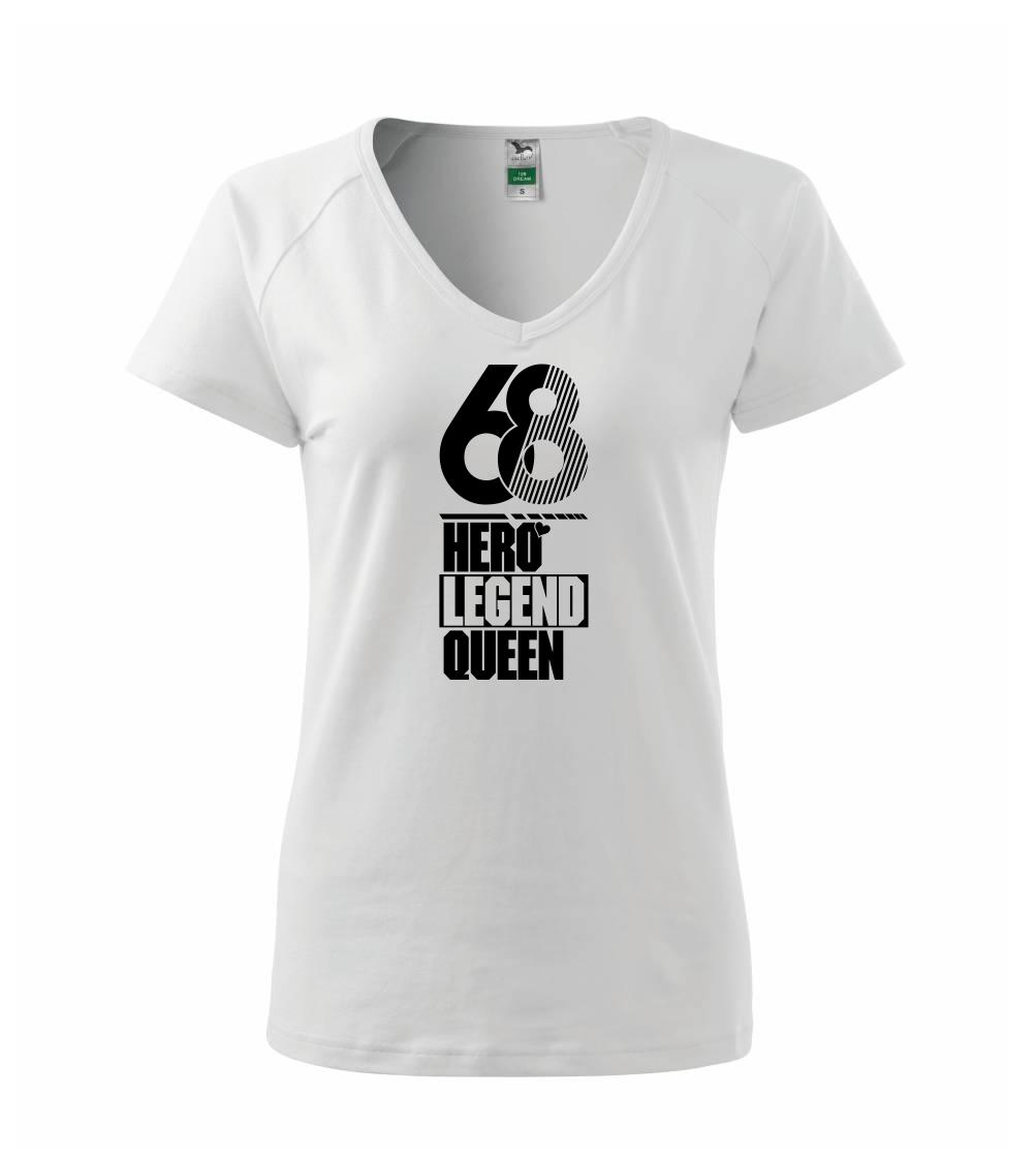 Hero, Legend, King x Queen 1968 - Tričko dámske Dream