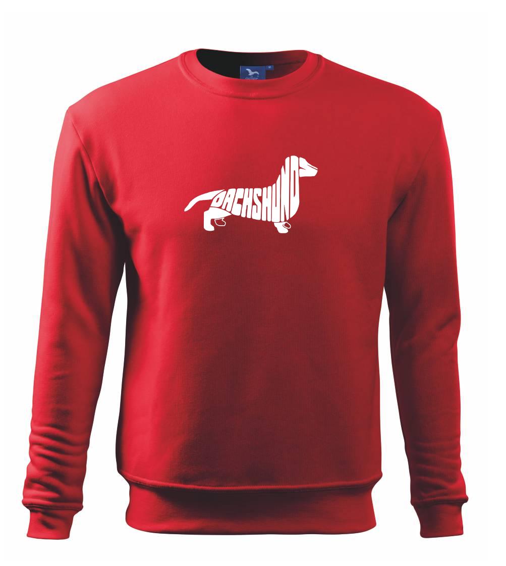 Jazvečík - Dachshund - Mikina Essential detská