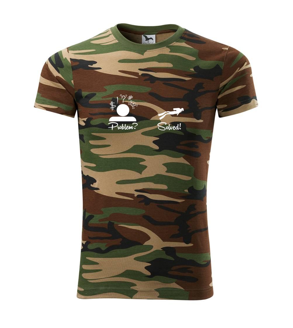 Problem solved - potápanie - Army CAMOUFLAGE