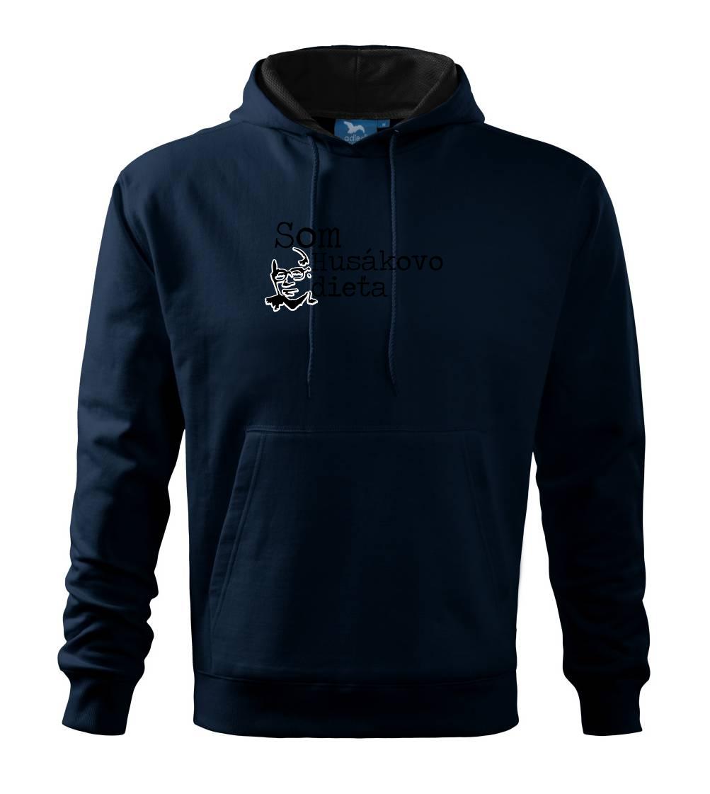 Som Husákovo dieťa - Mikina s kapucňou hooded sweater