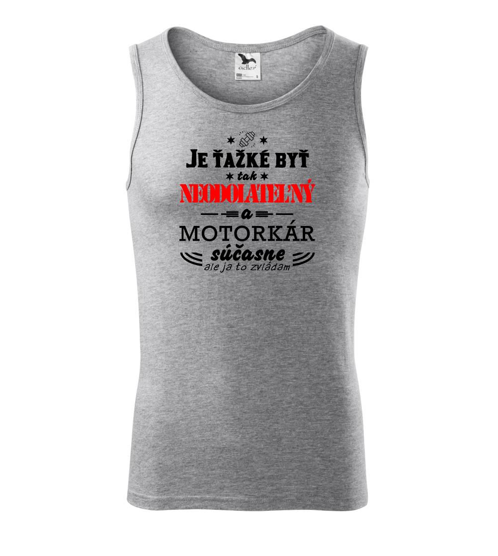 Neodolateľný motorkár - Tielko pánske Core