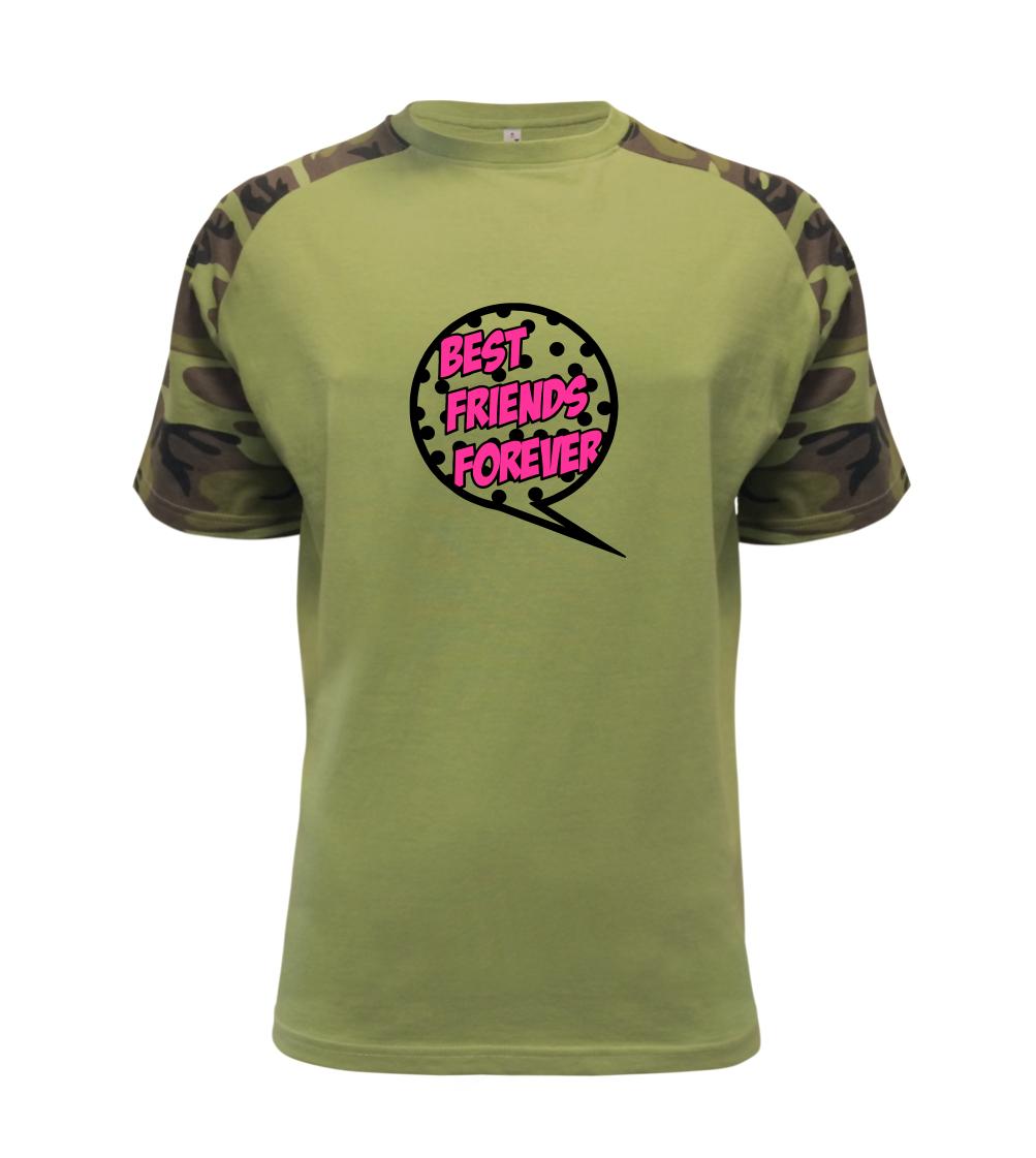 Best friends bublina - Raglan Military