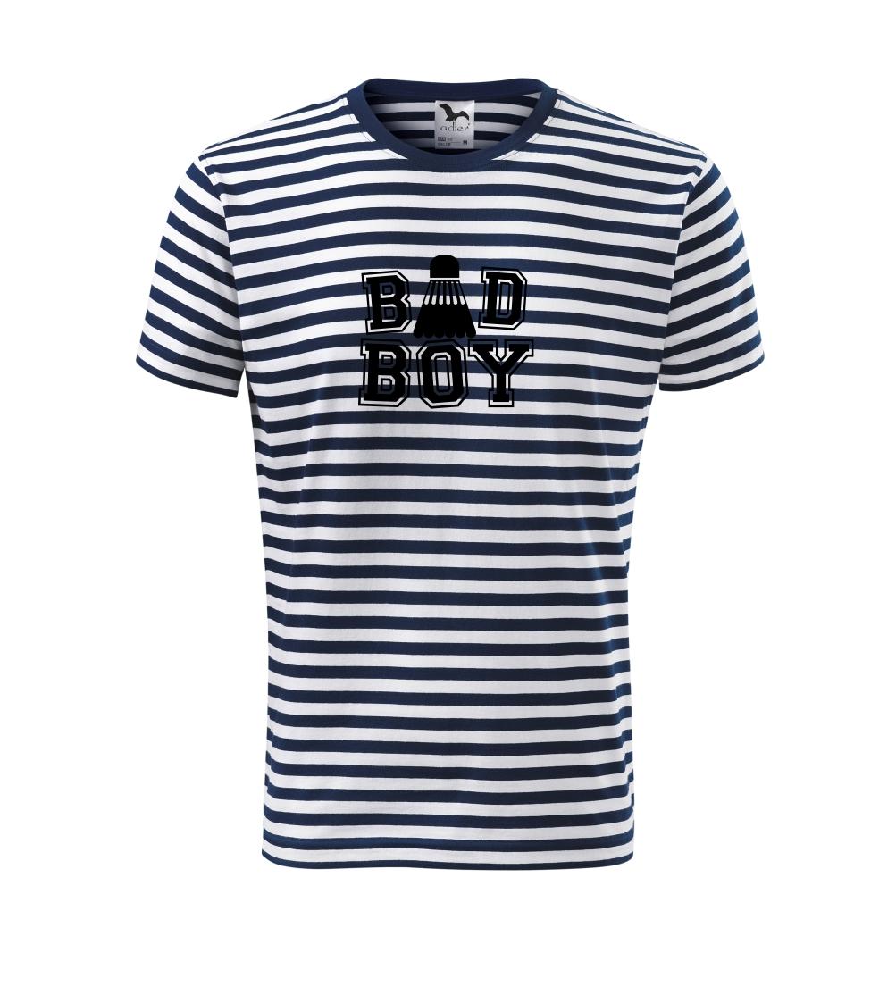 Badminton Bad Boy - Unisex tričko na vodu