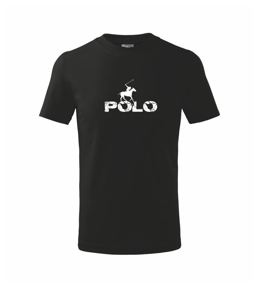 Polo blesk - Tričko detské basic