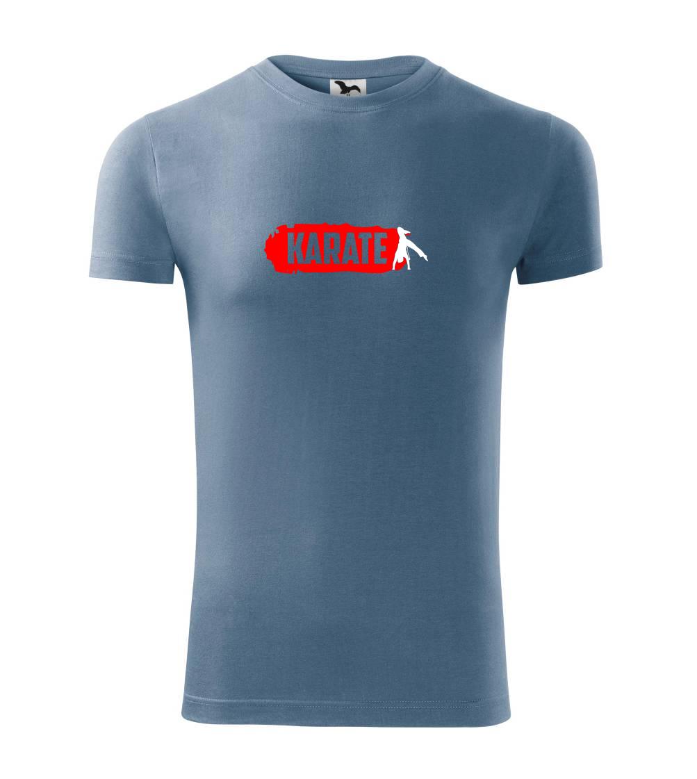 Karate nápis - Viper FIT pánske tričko