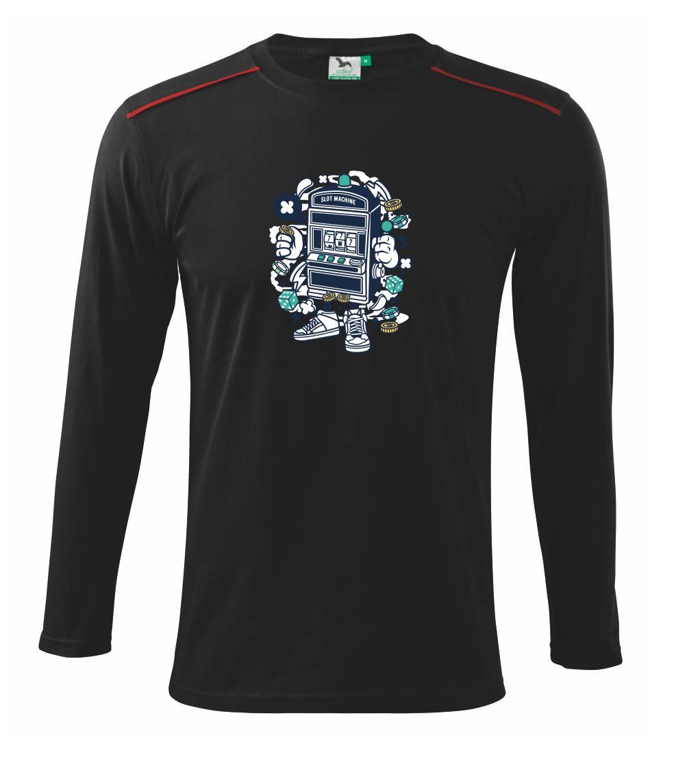 Bednanátor - Tričko s dlhým rukávom Long Sleeve