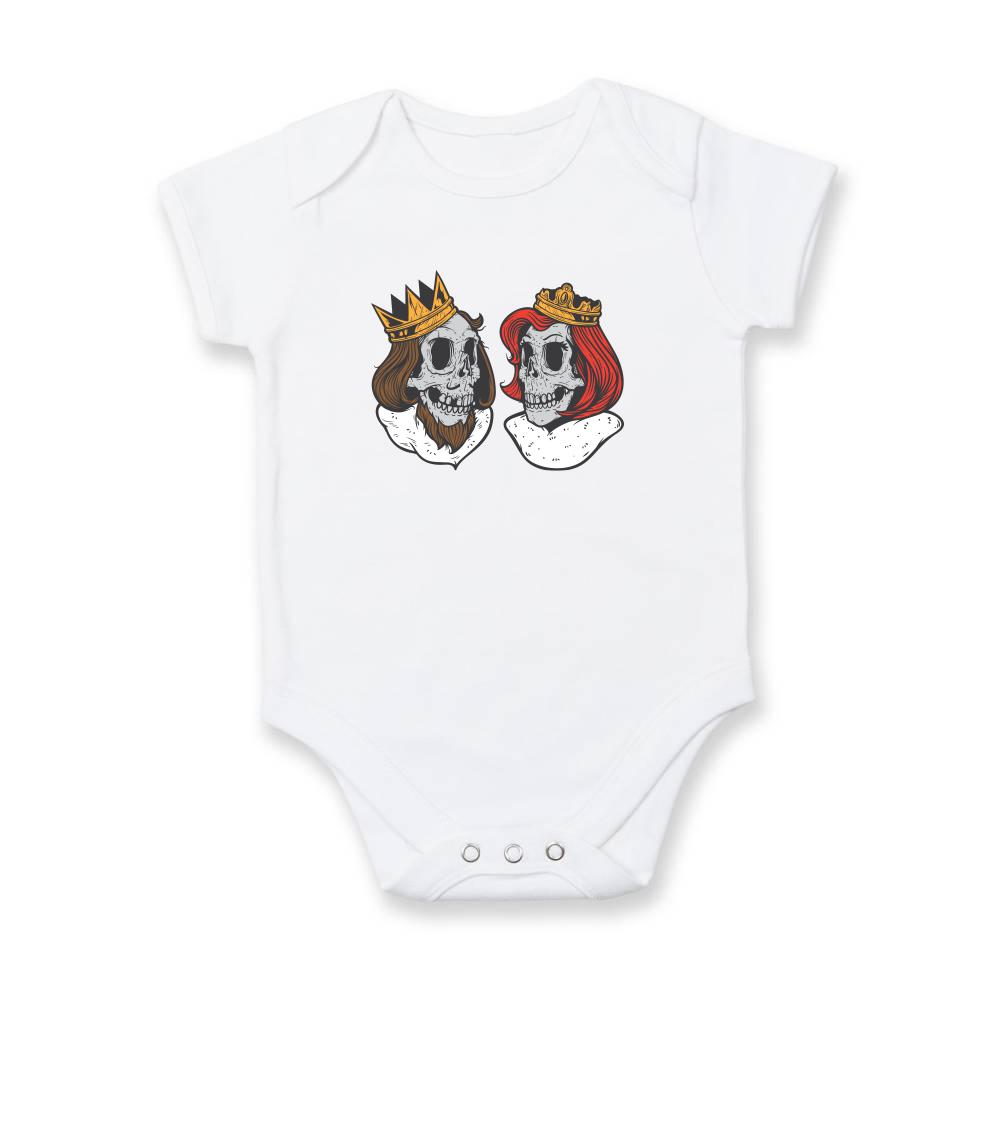 King and queen lebky - Dojčenské body