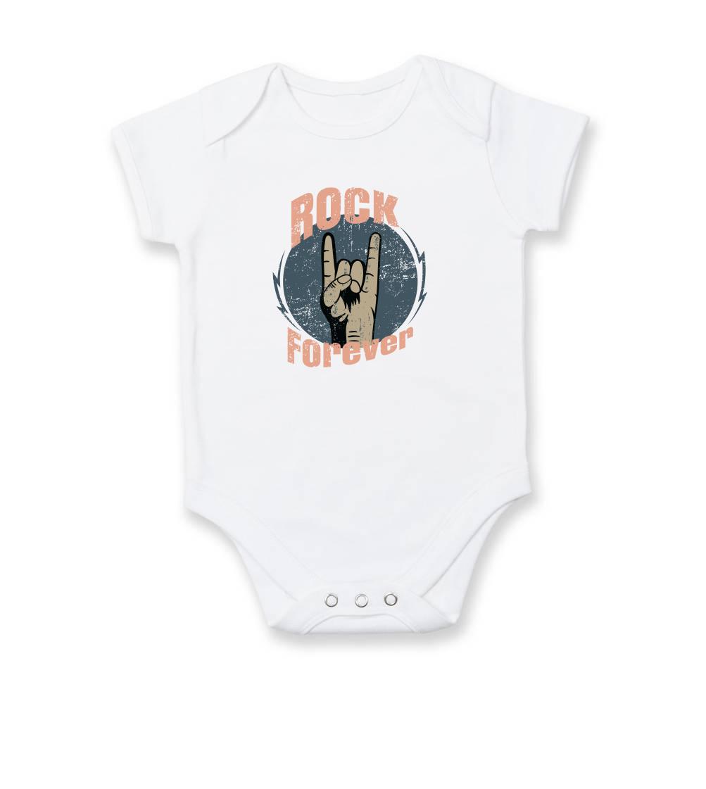Rock forever ruka - Dojčenské body