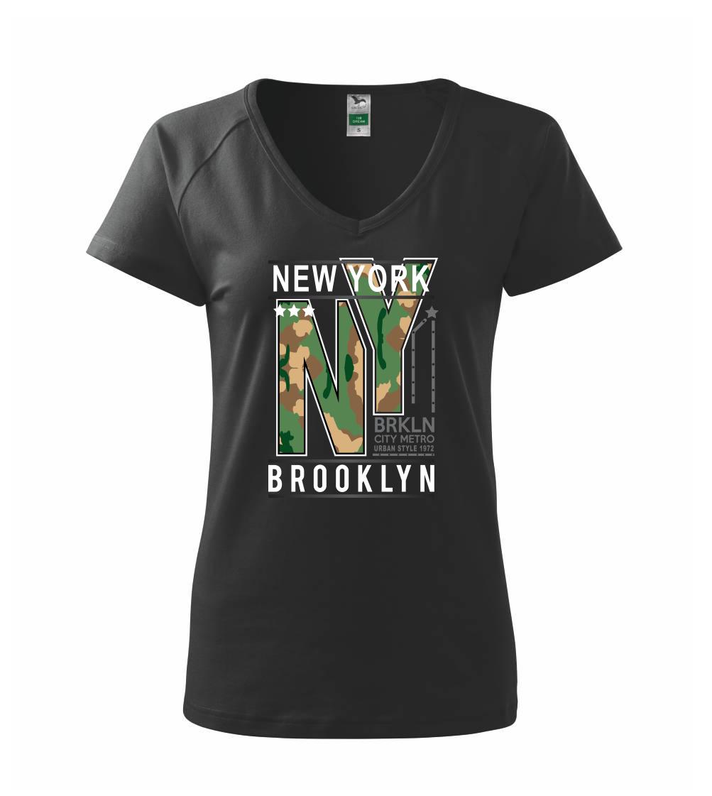 New York Brooklyn - maskáč - Tričko dámske Dream