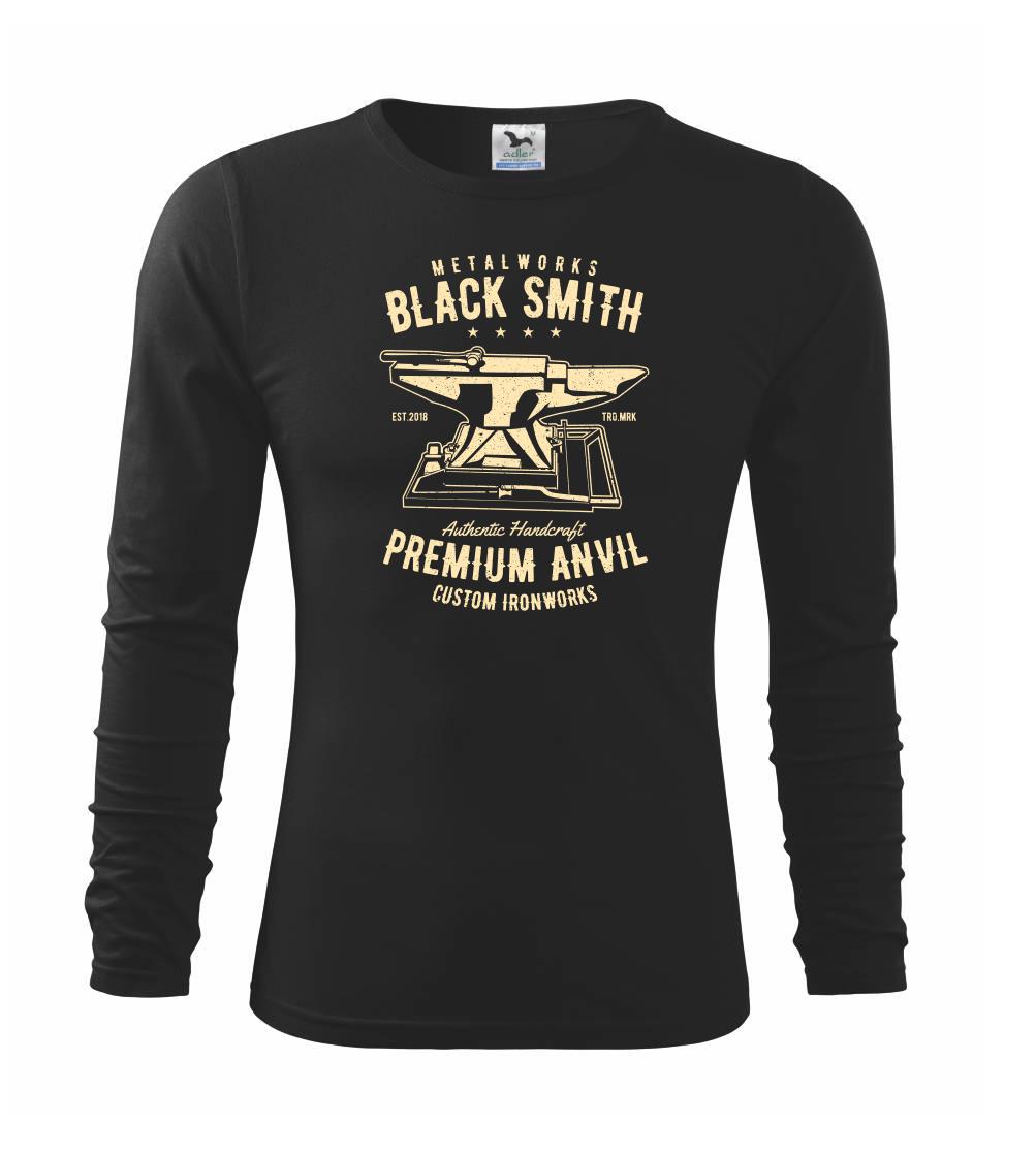 Blacksmith - Tričko detské Long Sleeve