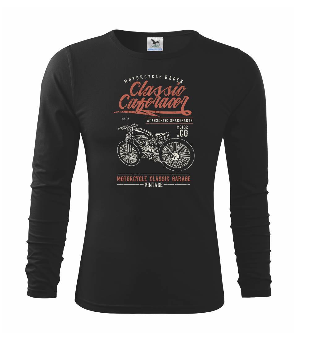 Classic Caferacer - Tričko detské Long Sleeve