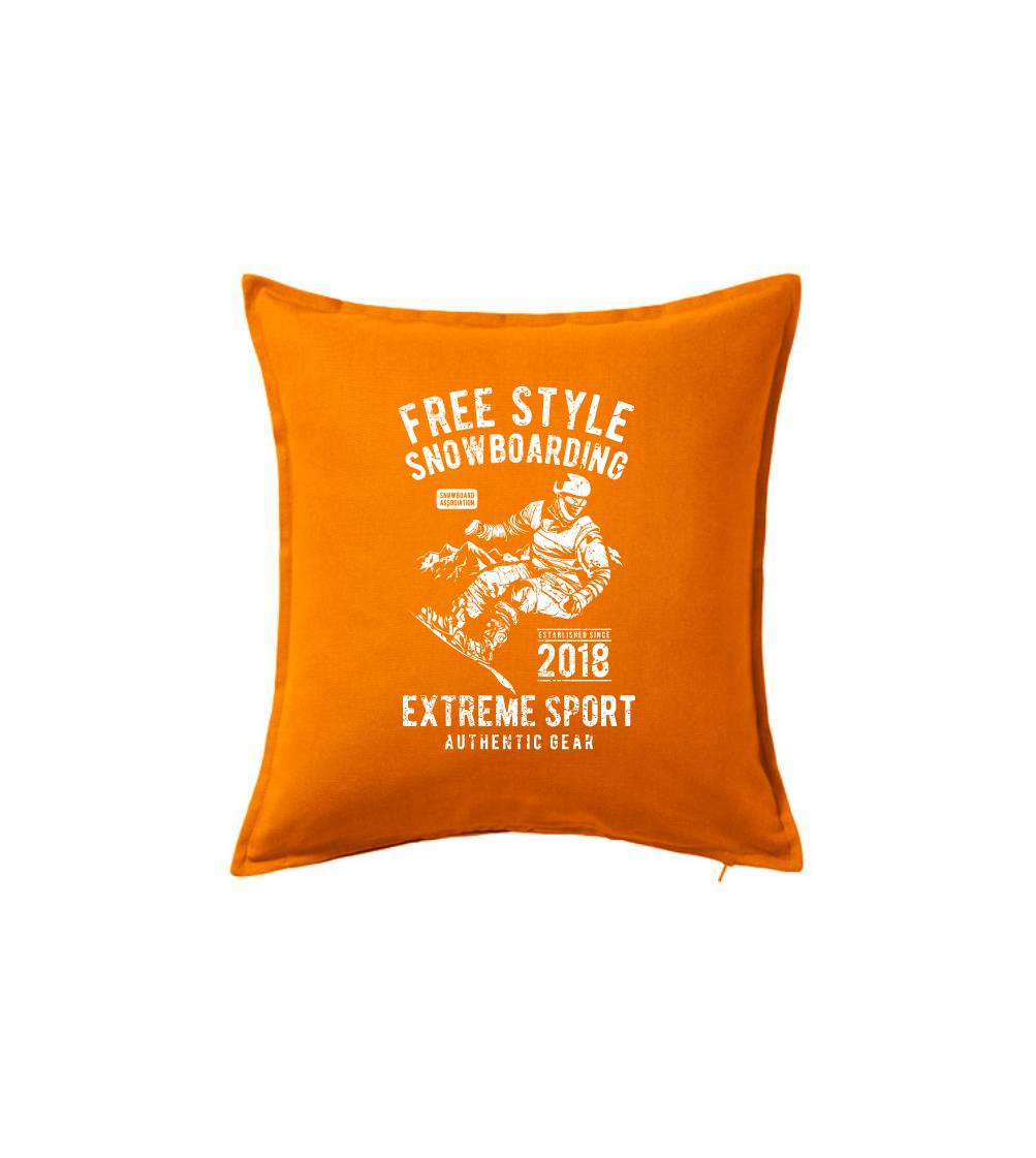 Free Style Snowboarding - Vankúš 50x50