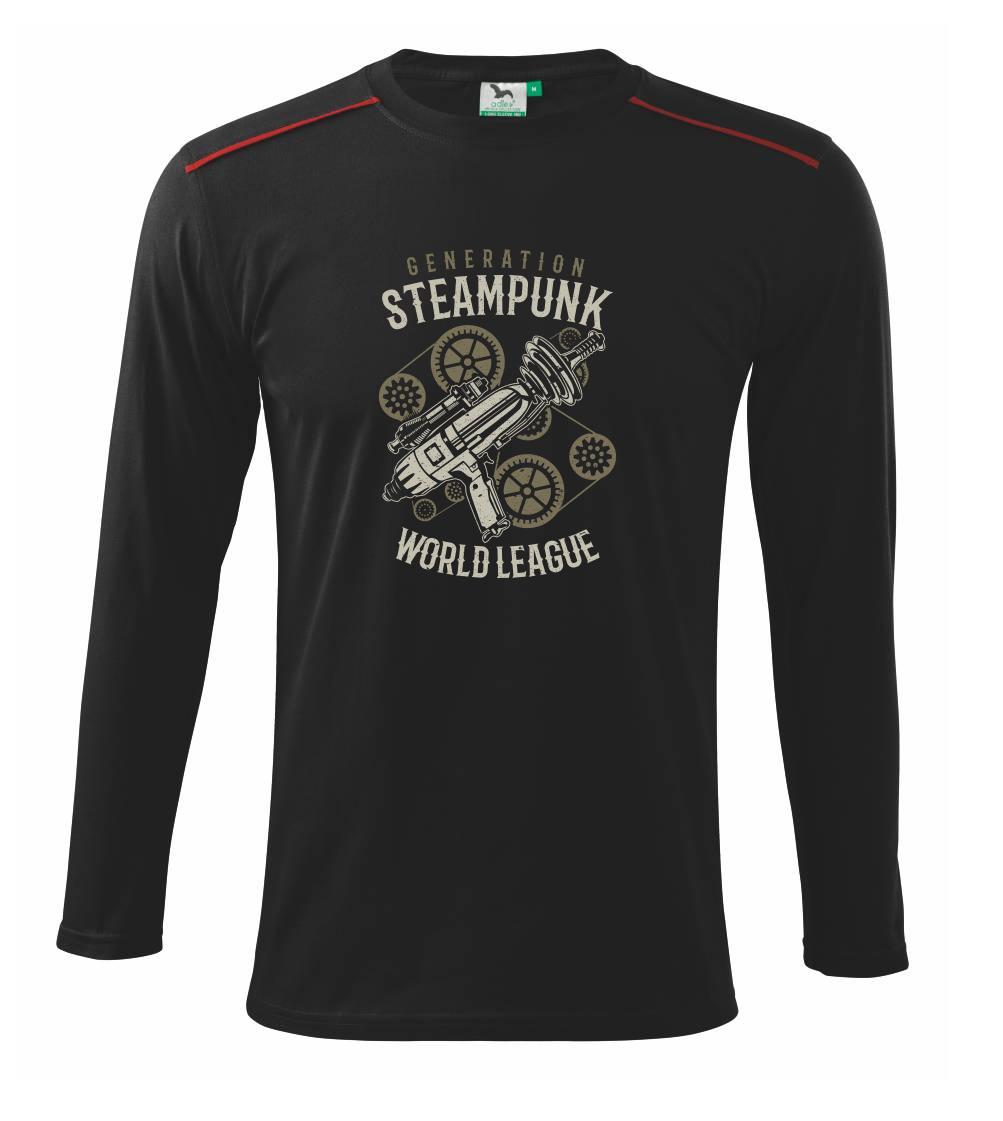 Generation Steampunk - Tričko s dlhým rukávom Long Sleeve