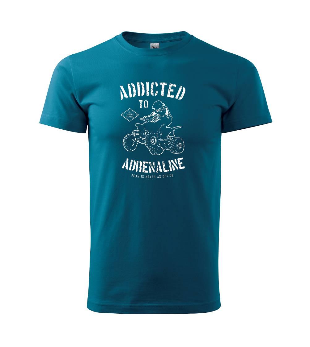 Addicted To Adrenaline - Heavy new - tričko pánske