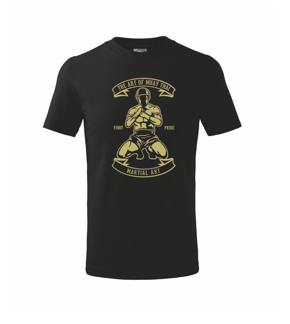 Art Of Muay Thai - Tričko detské basic