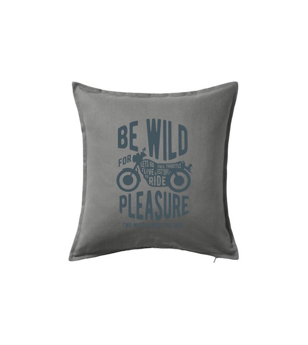 Be Wild - Vankúš 50x50