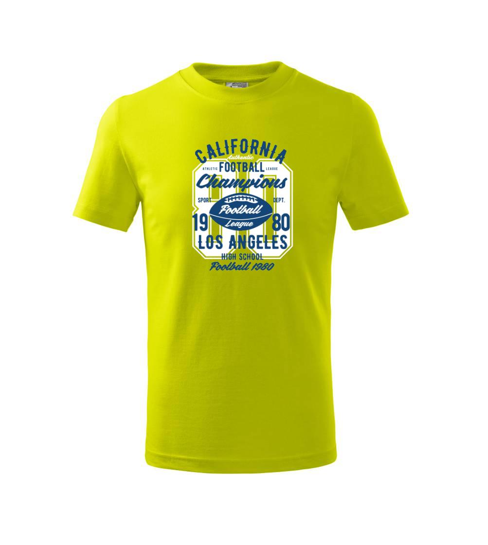 California Football League - Tričko detské basic