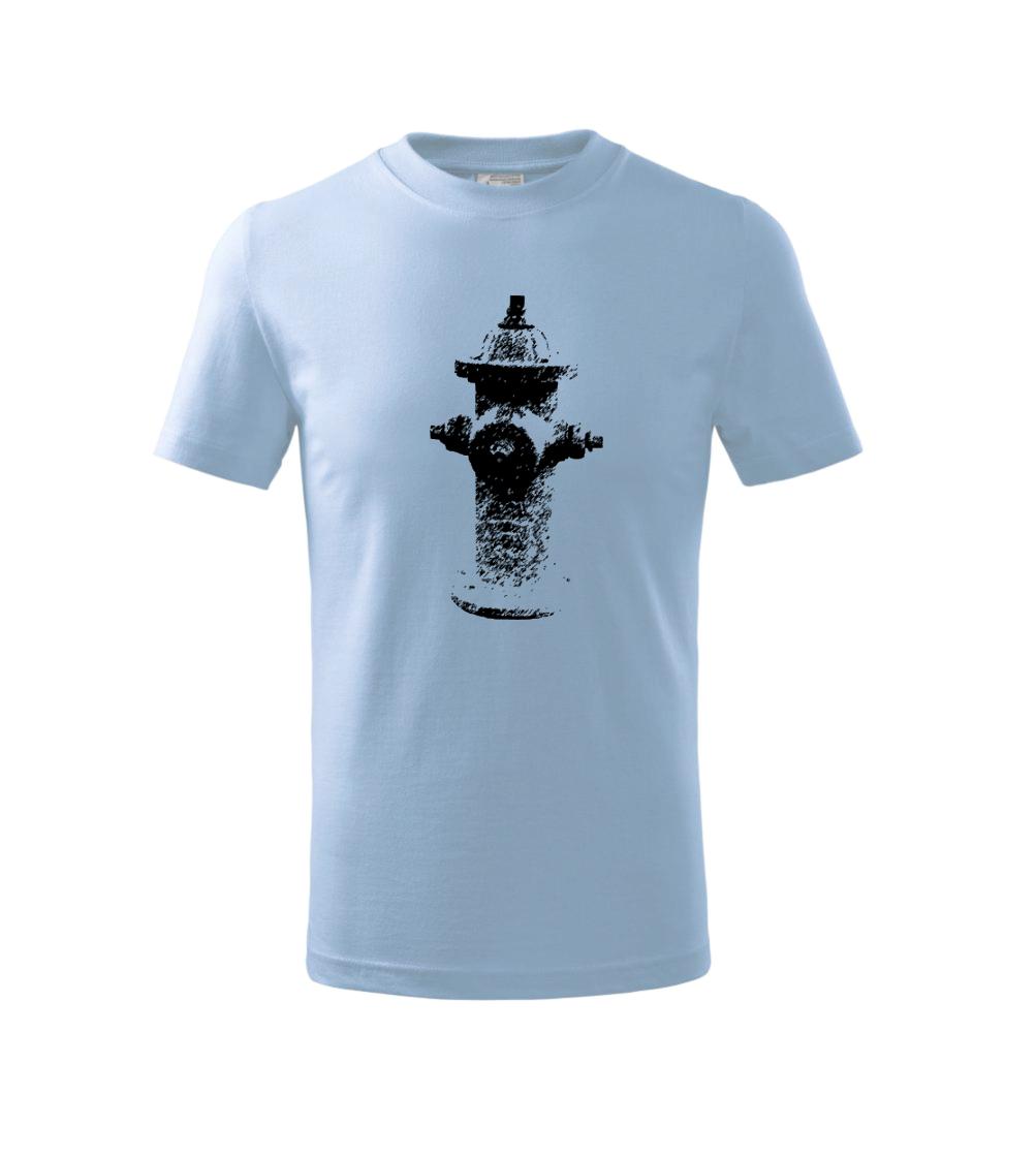 Hasičský hydrant americký - Tričko detské basic