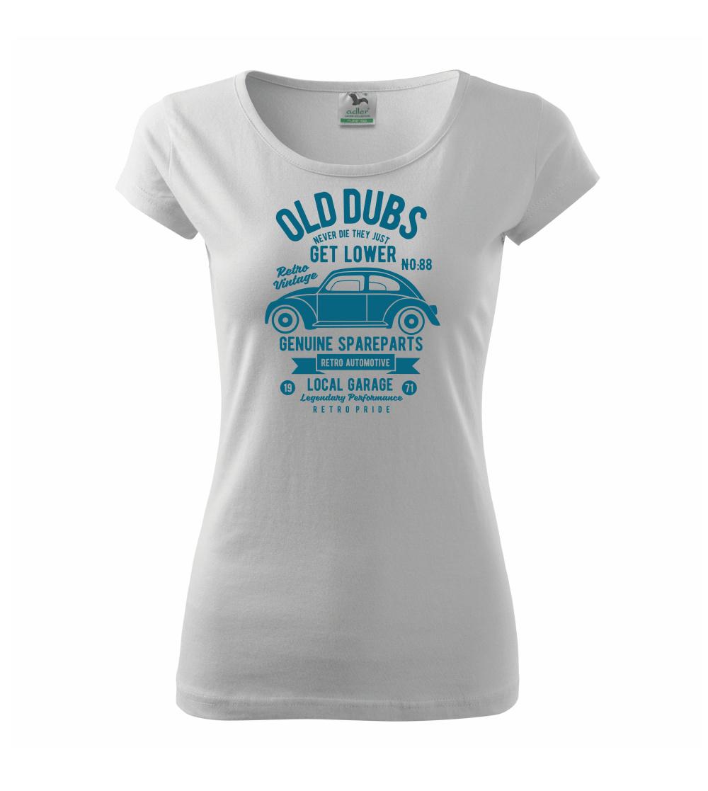 Old Dubs - Pure dámske tričko