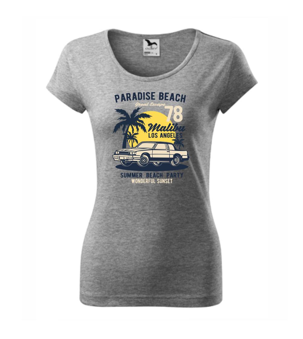 Paradise Beach - Pure dámske tričko