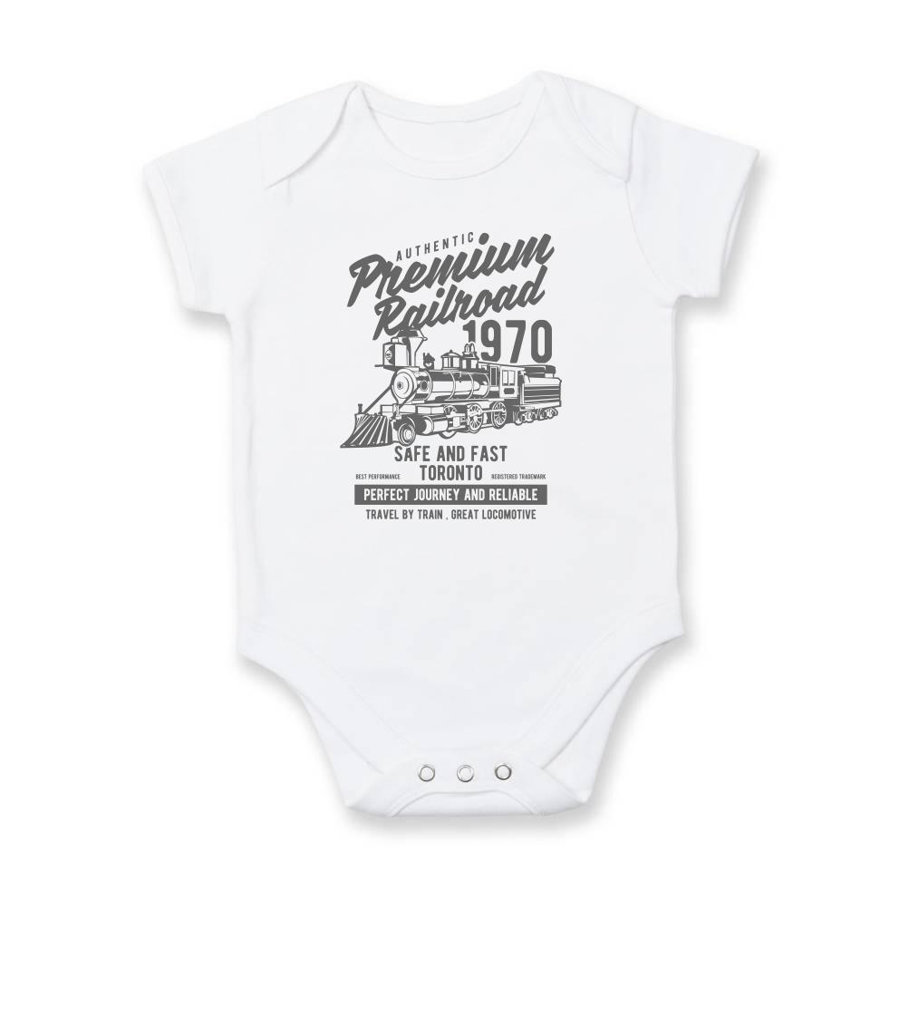 Premium Railroad - Dojčenské body