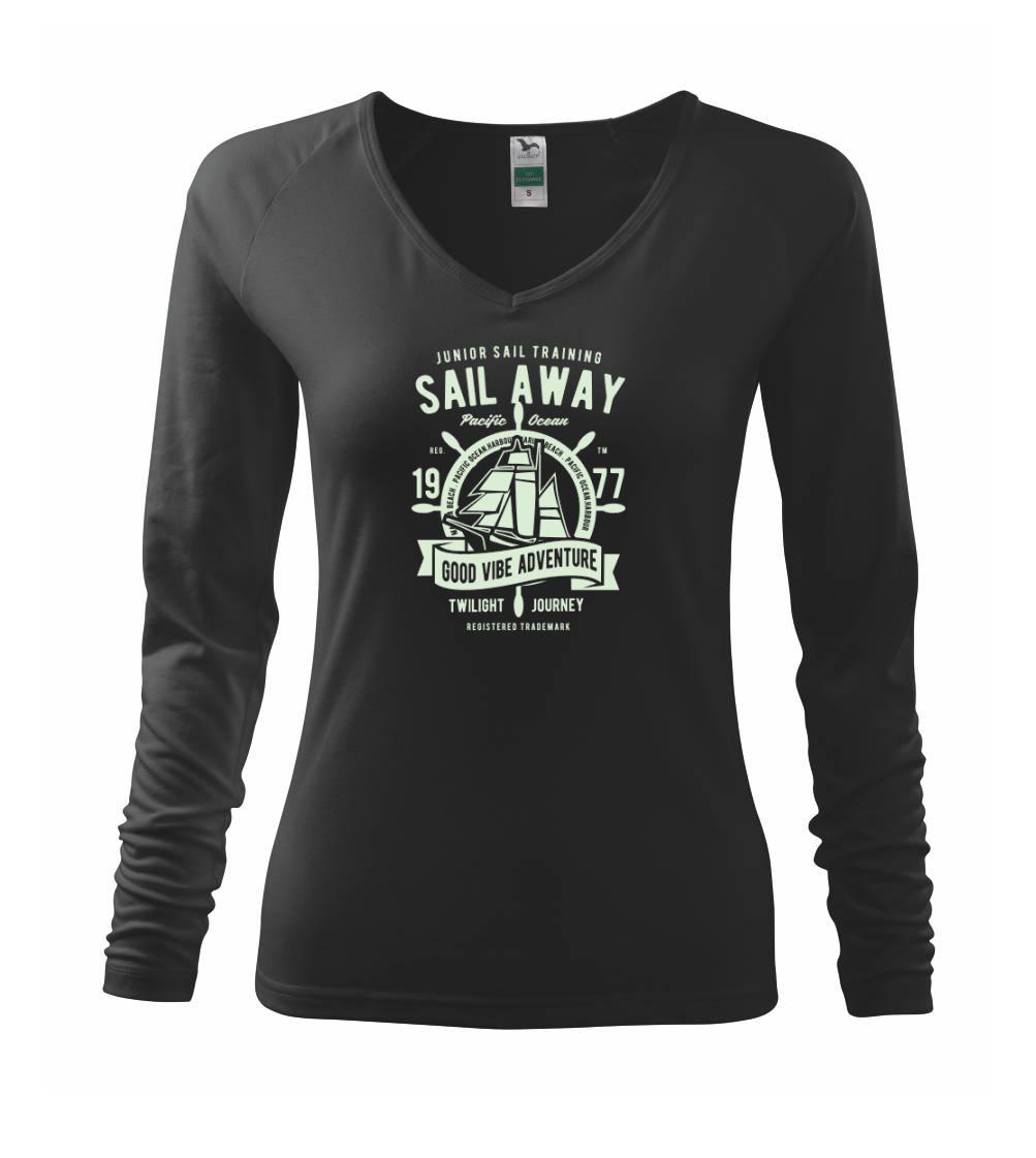 Sail Away - Tričko dámske Elegance