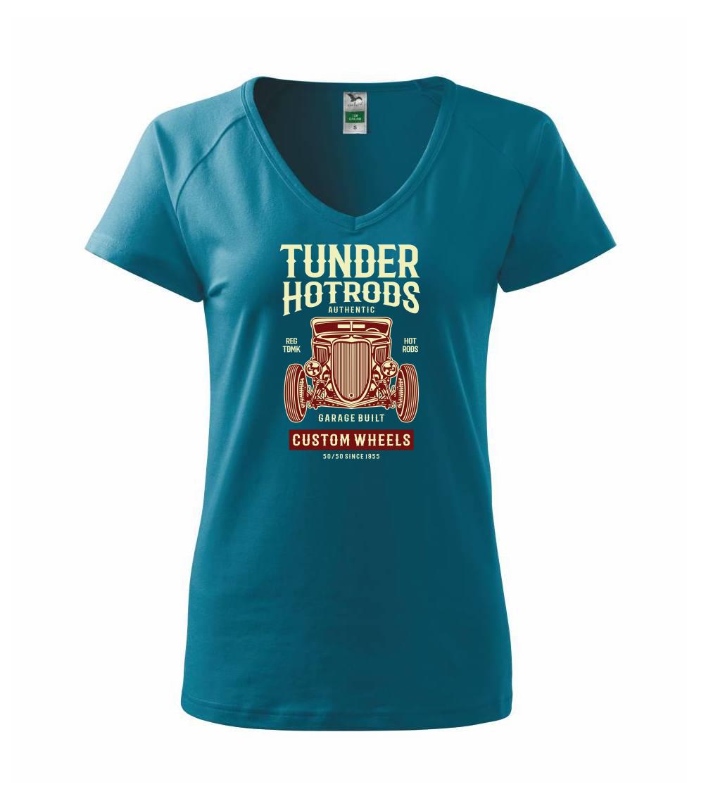 Thunder Hot Rods - Tričko dámske Dream