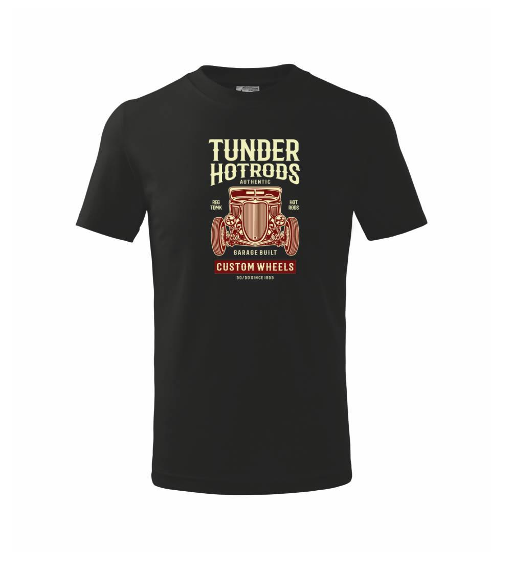 Thunder Hot Rods - Tričko detské basic