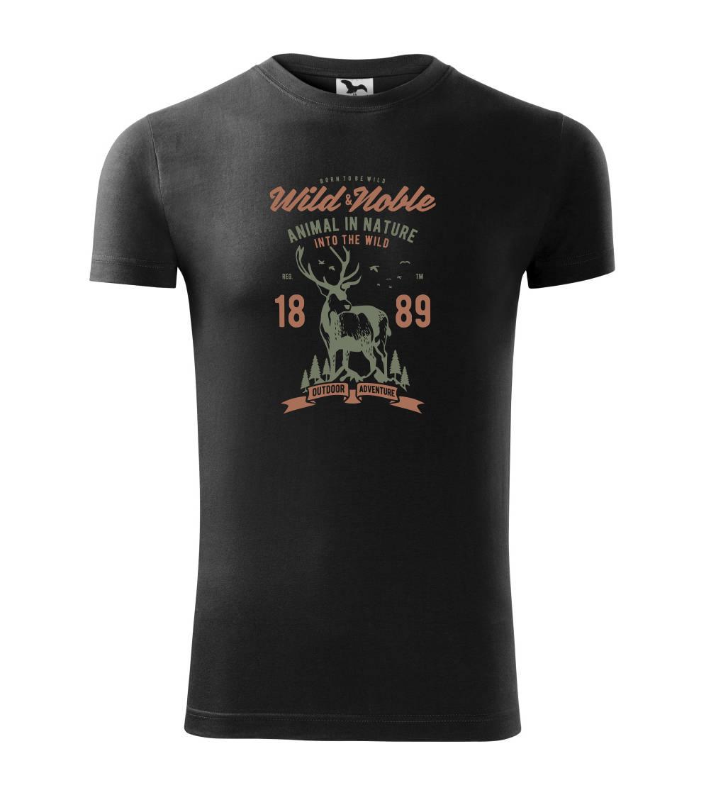 Wild And Noble - Viper FIT pánske tričko
