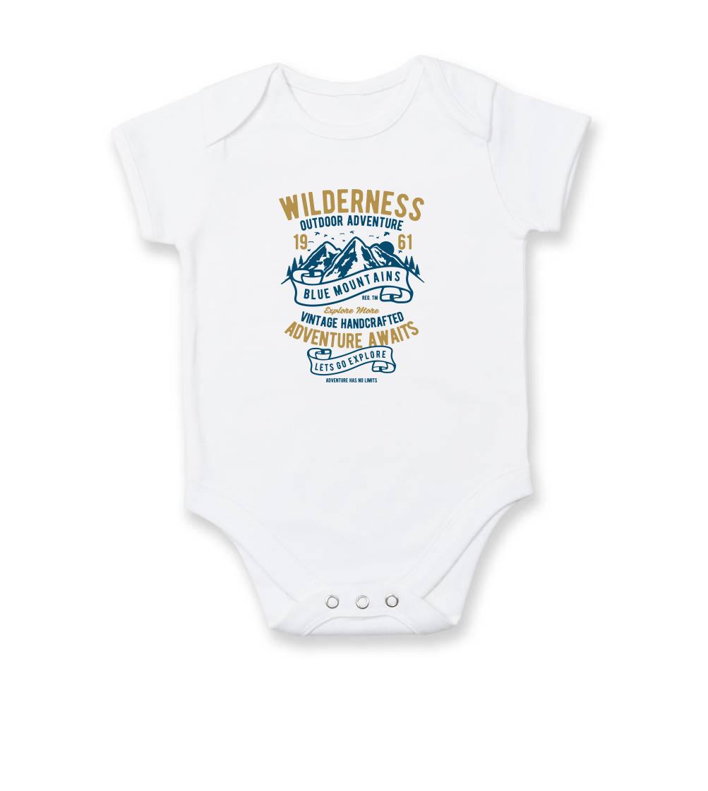 Wilderness - Dojčenské body