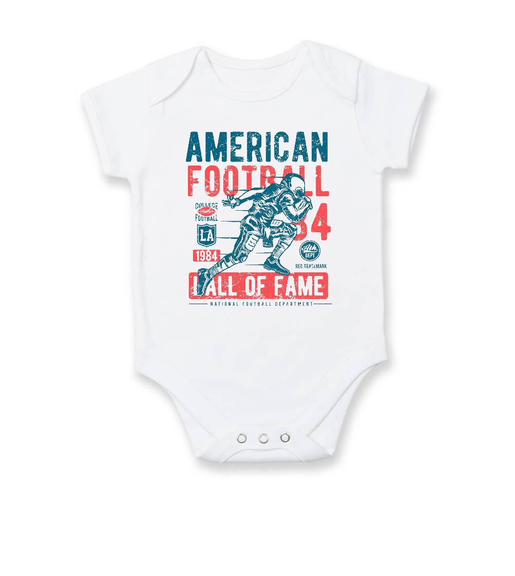 American Football plagát - Dojčenské body