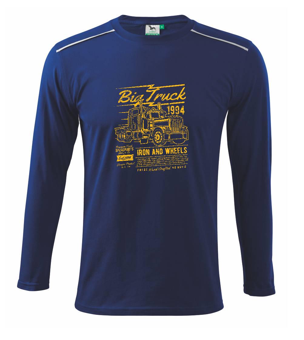 Big Truck 2 - Tričko s dlhým rukávom Long Sleeve