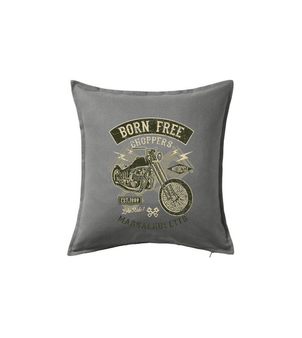 Born Free Choppers - Vankúš 50x50