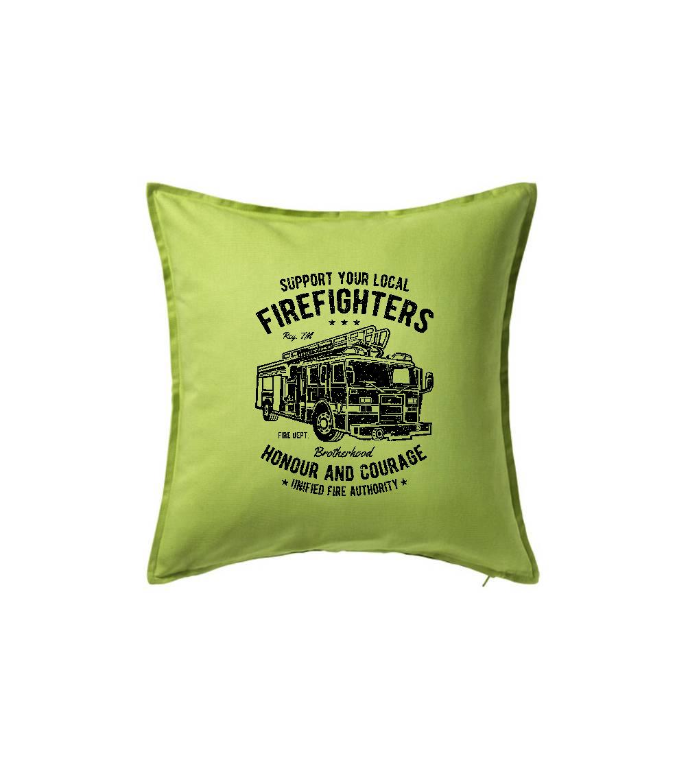 Fire Fighters Truck - Vankúš 50x50