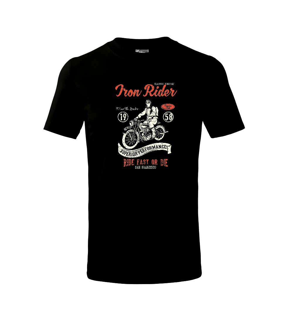 Iron Rider - Tričko detské basic