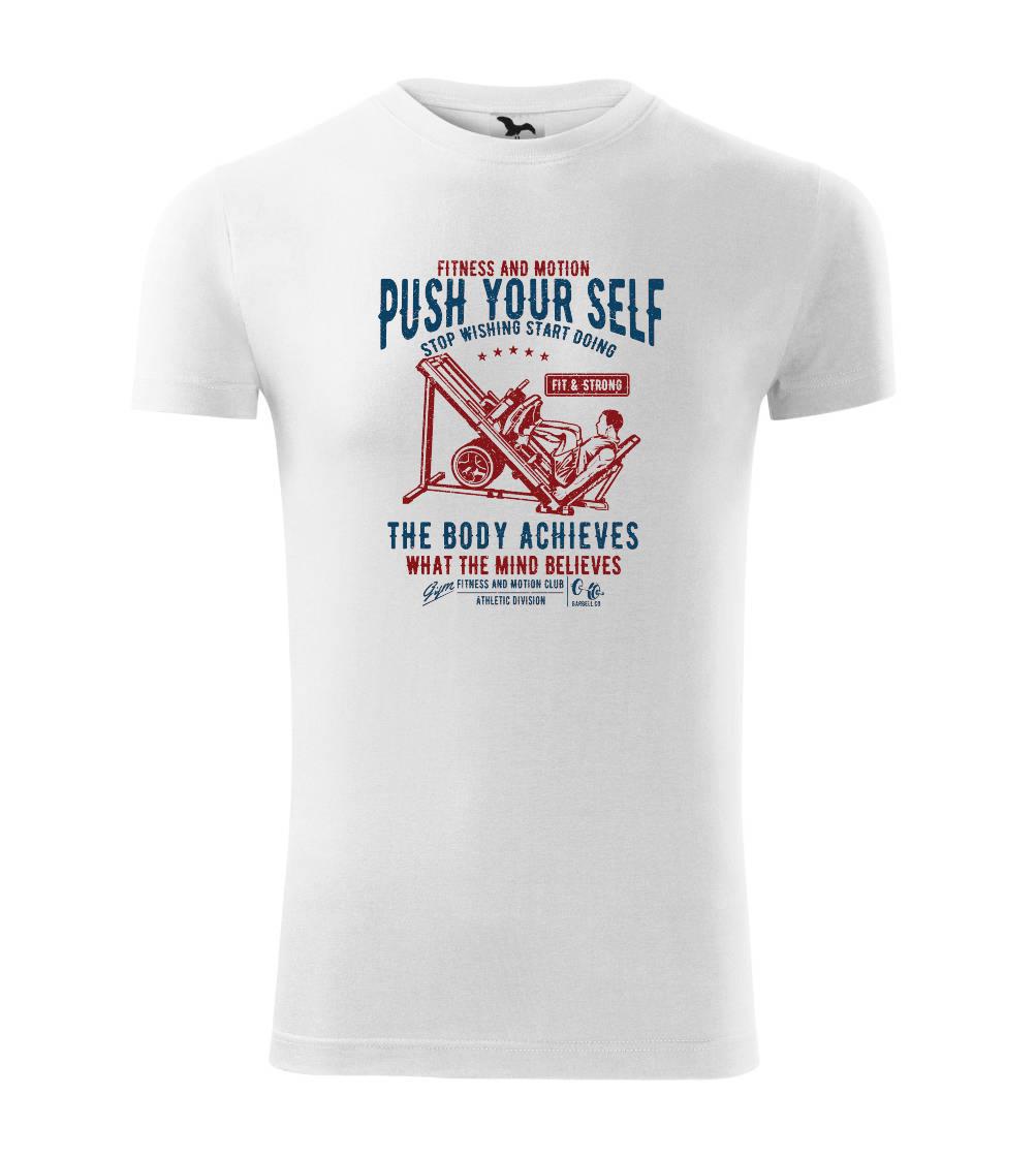 Push Yourself - Viper FIT pánske tričko