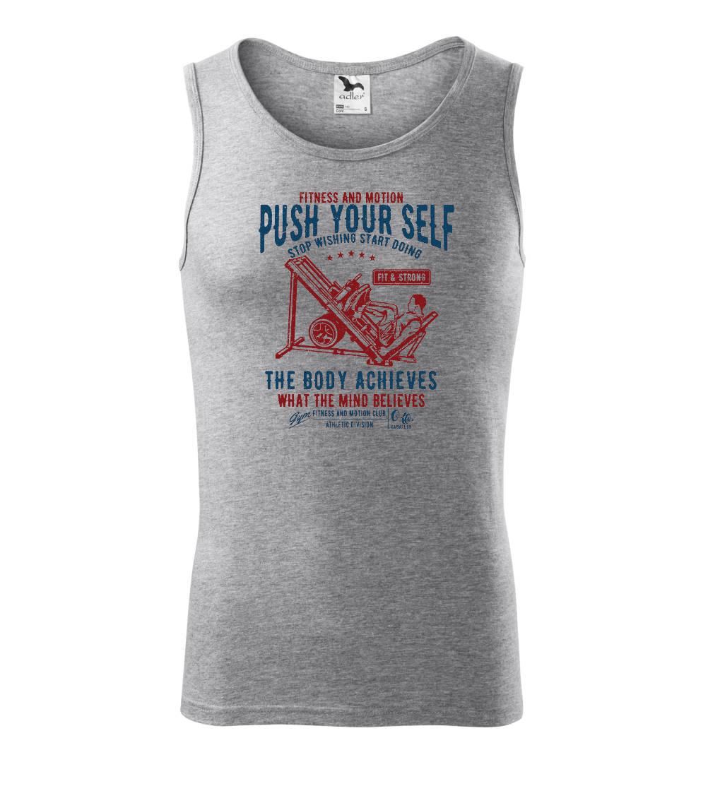 Push Yourself - Tielko pánske Core