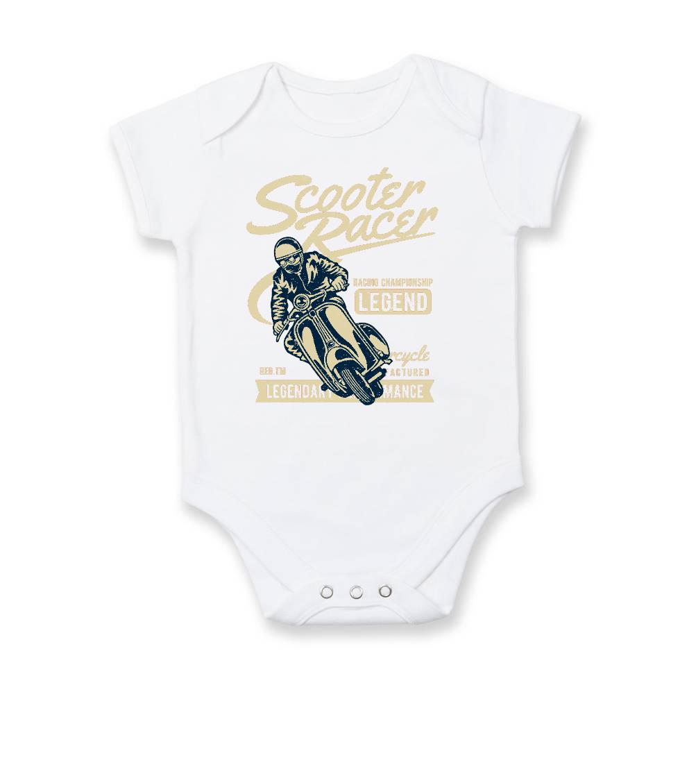 Scooter Racer - Dojčenské body