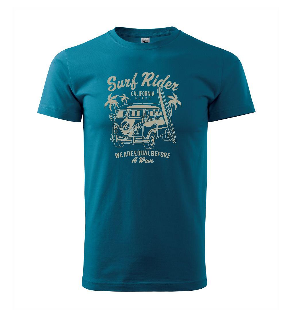 Surf Rider - Tričko Basic Extra veľké
