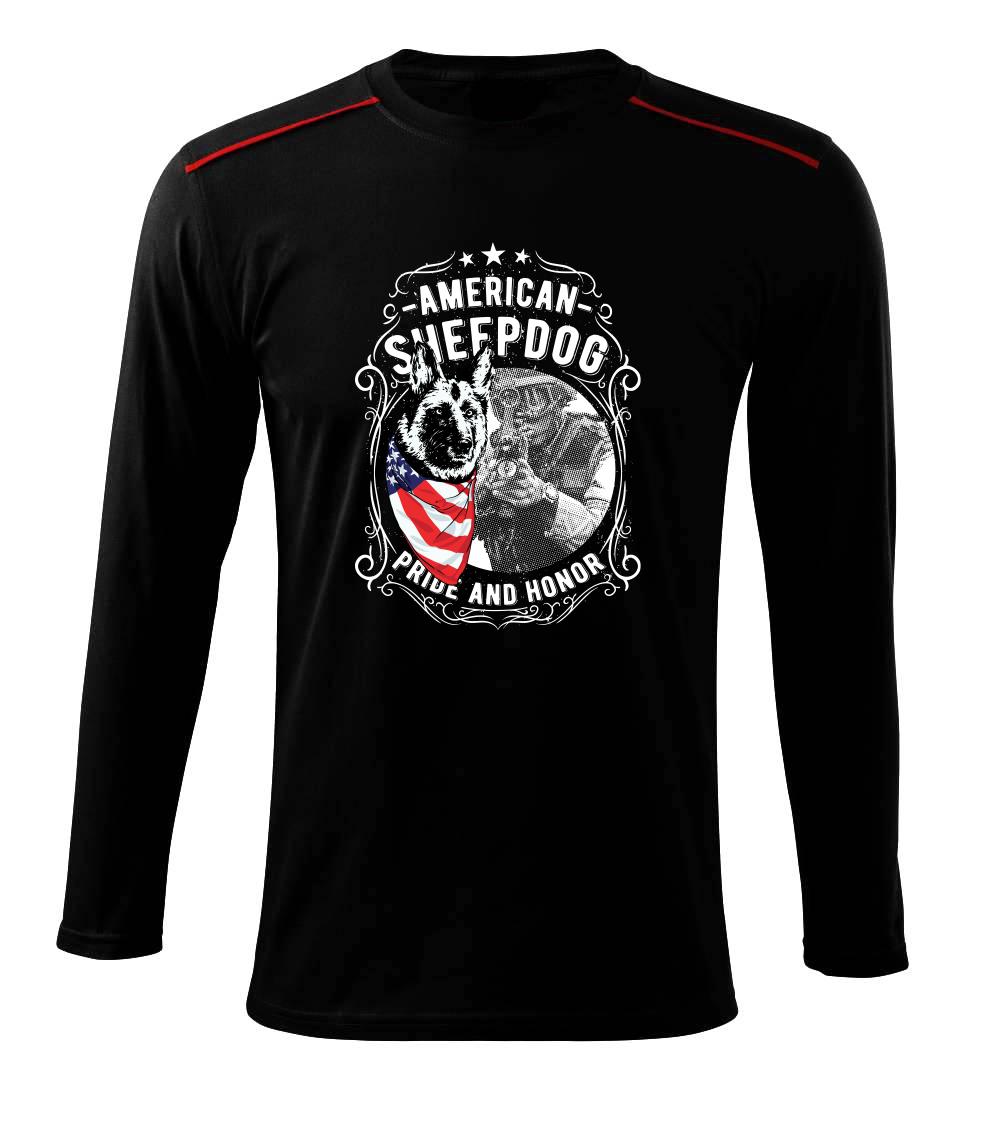 American Sheepdog - Tričko s dlhým rukávom Long Sleeve