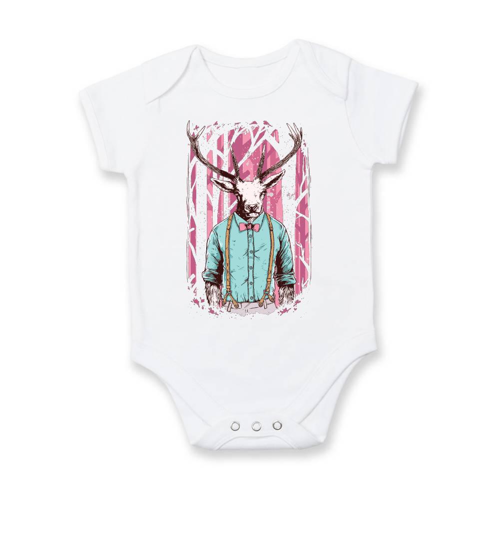 Deer - Dojčenské body