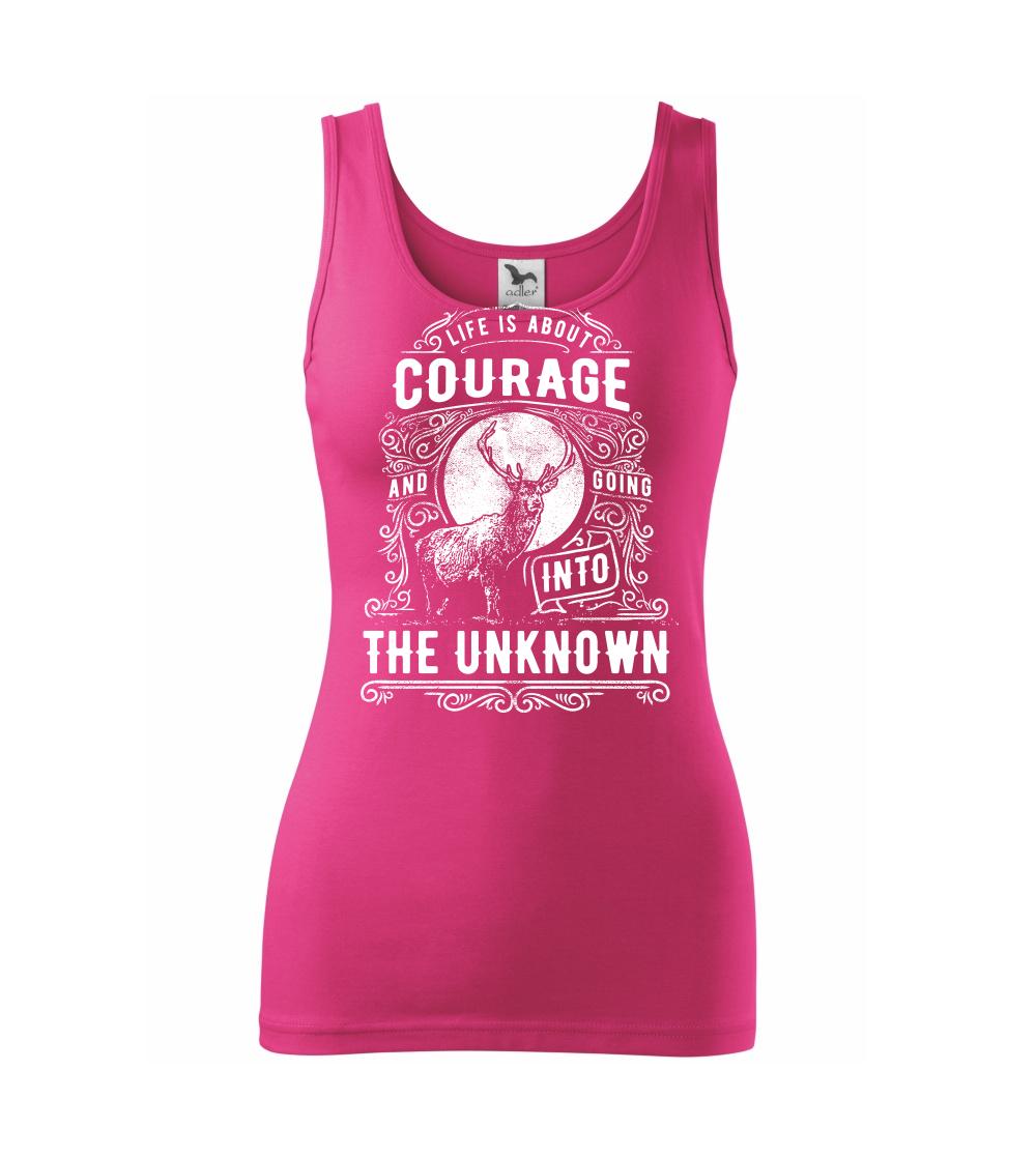 Life Is About Courage - Tielko triumph