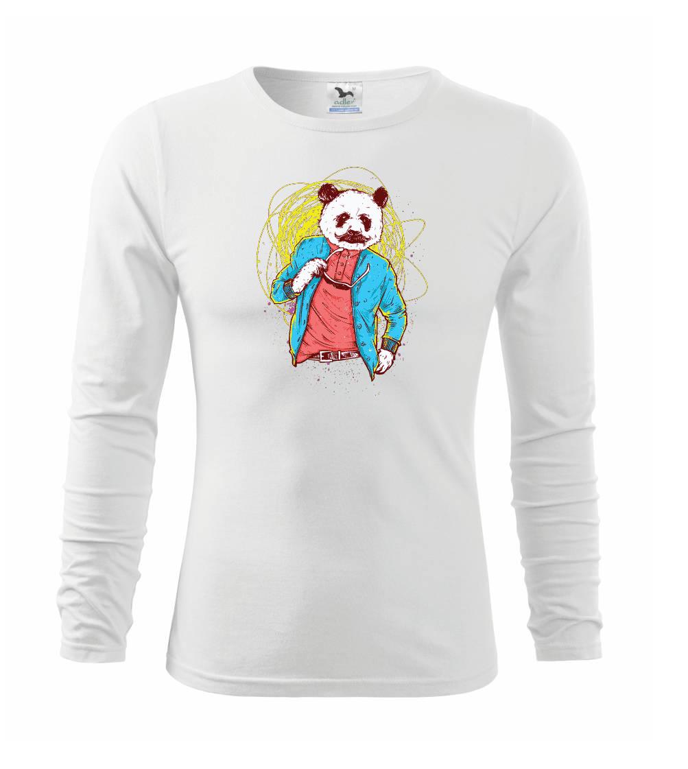 Panda Bear - Tričko s dlhým rukávom FIT-T long sleeve